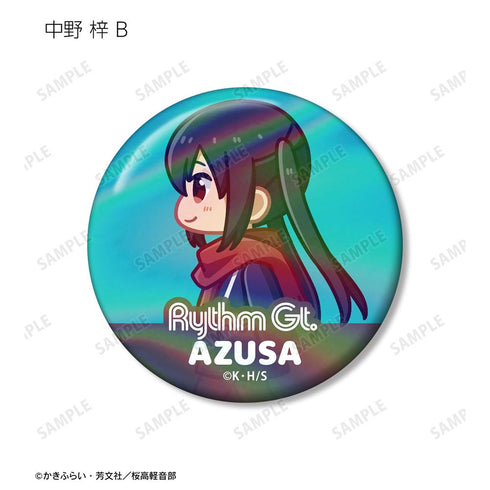 『けいおん!』トレーディング ちびとこ オーロラ缶バッジ(単位/BOX)【202602再販】