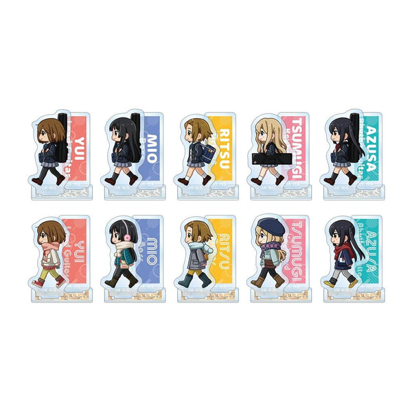 《轻音!》收藏品 迷你托可 附配件亚克力立牌(单位/盒)【202608再版】