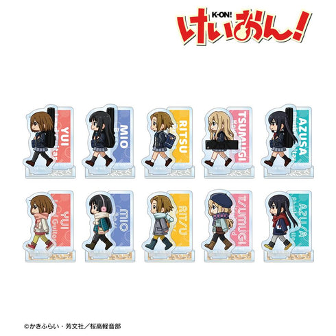 『けいおん!』トレーディング ちびとこ パーツ付きアクリルスタンド(単位/BOX)【202509再販】