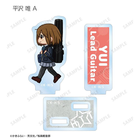 《輕音!》收藏品 迷你托可 附配件壓克力立牌(單位/盒)【202608 再版】