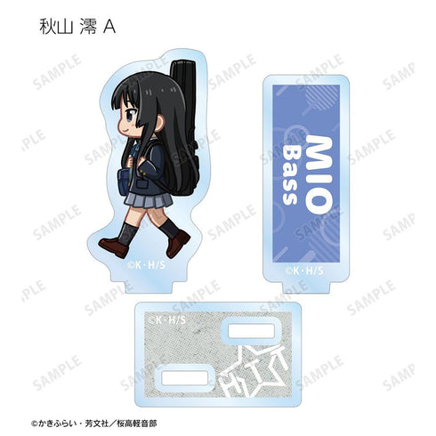 《輕音!》收藏品 迷你托可 附配件壓克力立牌(單位/盒)【202608 再版】