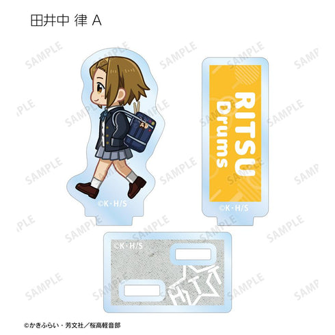 『けいおん!』トレーディング ちびとこ パーツ付きアクリルスタンド(単位/BOX)【202509再販】