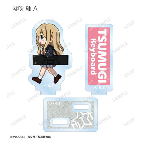 《輕音!》收藏品 迷你托可 附配件壓克力立牌(單位/盒)【202608 再版】