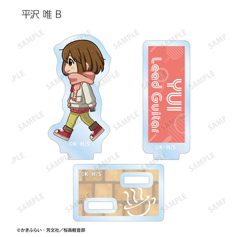 『けいおん!』トレーディング ちびとこ パーツ付きアクリルスタンド(単位/BOX)【202509再販】