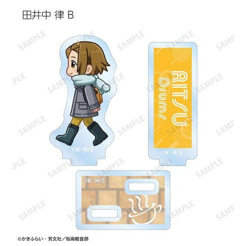 《輕音!》收藏品 迷你托可 附配件壓克力立牌(單位/盒)【202608 再版】