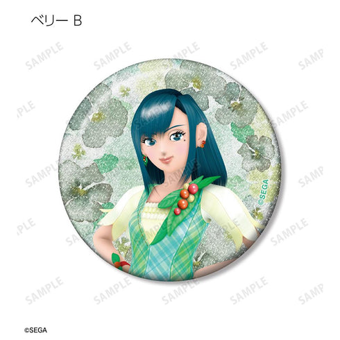 『オシャレ魔女 ラブ and ベリー』トレーディンググリッター缶バッジ(単位/BOX)(事後販売商品)