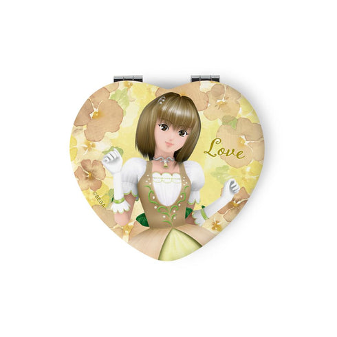 『オシャレ魔女 ラブ and ベリー』ラブ ハート型折りたたみミラー(事後販売商品)
