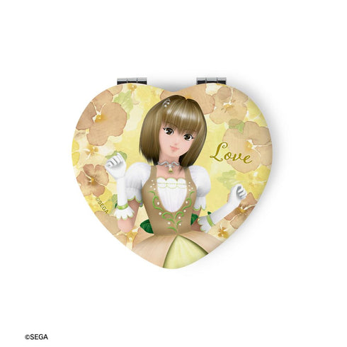 『オシャレ魔女 ラブ and ベリー』ラブ ハート型折りたたみミラー(事後販売商品)