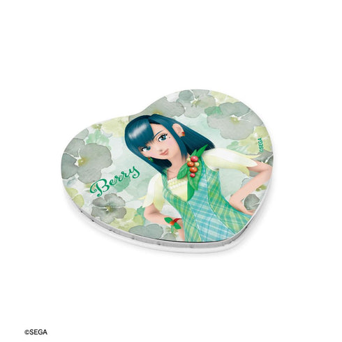 『オシャレ魔女 ラブ and ベリー』ベリー ハート型折りたたみミラー(事後販売商品)