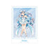 『ぴちぴちピッチ』描き下ろし 波音 20th Anniversary ver. Ani-Art aqua label A3マット加工ポスター