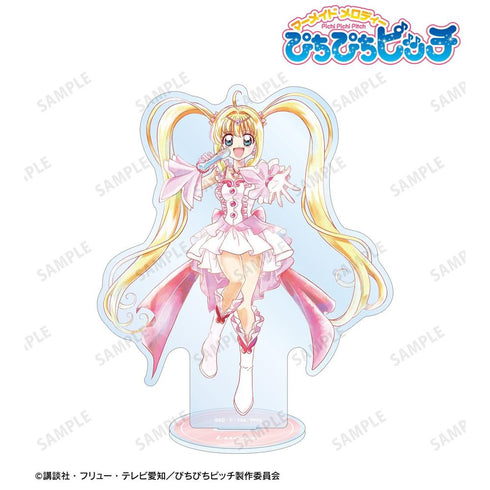 『ぴちぴちピッチ』描き下ろし るちあ 20th Anniversary ver. Ani-Art aqua label BIGアクリルスタンド【202606再販】