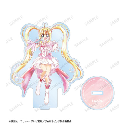 『ぴちぴちピッチ』描き下ろし るちあ 20th Anniversary ver. Ani-Art aqua label BIGアクリルスタンド【202511再販】