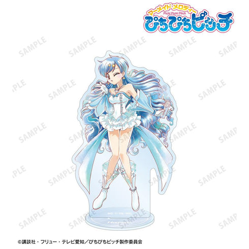 『ぴちぴちピッチ』描き下ろし 波音 20th Anniversary ver. Ani-Art aqua label BIGアクリルスタンド【202606再販】