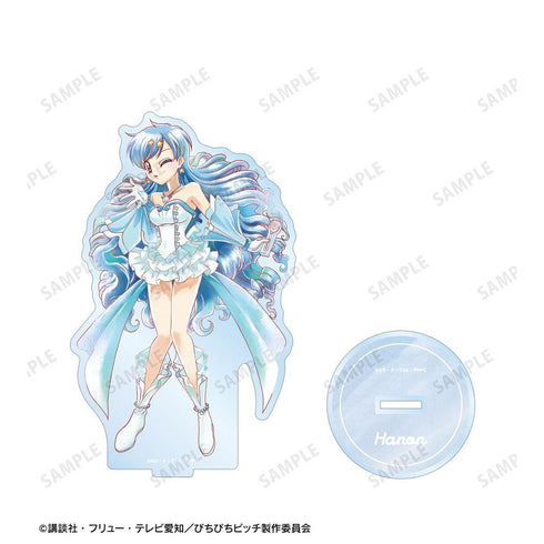 『ぴちぴちピッチ』描き下ろし 波音 20th Anniversary ver. Ani-Art aqua label BIGアクリルスタンド【202606再販】
