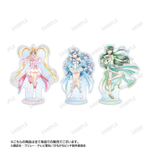 『ぴちぴちピッチ』描き下ろし 波音 20th Anniversary ver. Ani-Art aqua label BIGアクリルスタンド【202511再販】