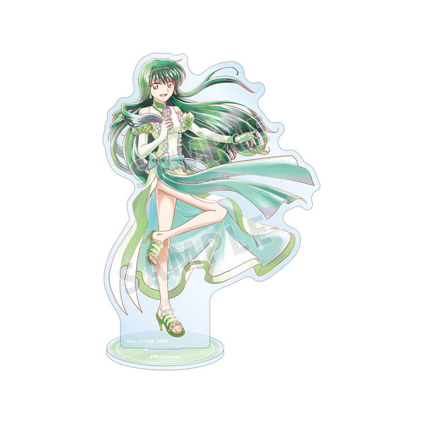 『ぴちぴちピッチ』描き下ろし リナ 20th Anniversary ver. Ani-Art aqua label BIGアクリルスタンド【202511再販】