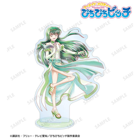 『ぴちぴちピッチ』描き下ろし リナ 20th Anniversary ver. Ani-Art aqua label BIGアクリルスタンド【202511再販】