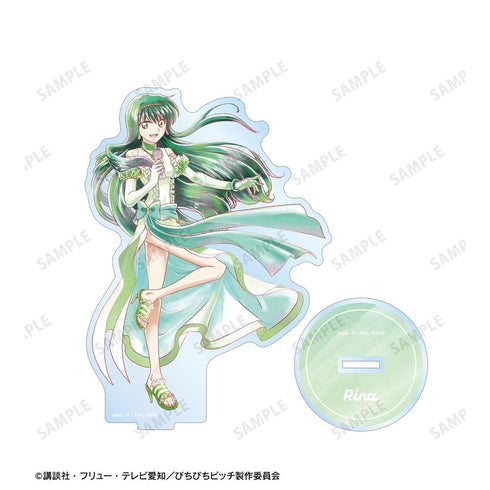 『ぴちぴちピッチ』描き下ろし リナ 20th Anniversary ver. Ani-Art aqua label BIGアクリルスタンド【202606再販】