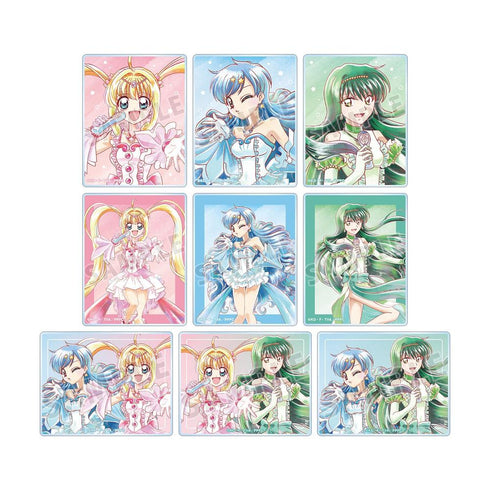 『ぴちぴちピッチ』描き下ろし 20th Anniversary ver. トレーディング Ani-Art aqua label アクリルカード(単位/BOX)【202606再販】