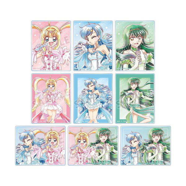 『ぴちぴちピッチ』描き下ろし 20th Anniversary ver. トレーディング Ani-Art aqua label アクリルカード(単位/BOX)【202606再販】
