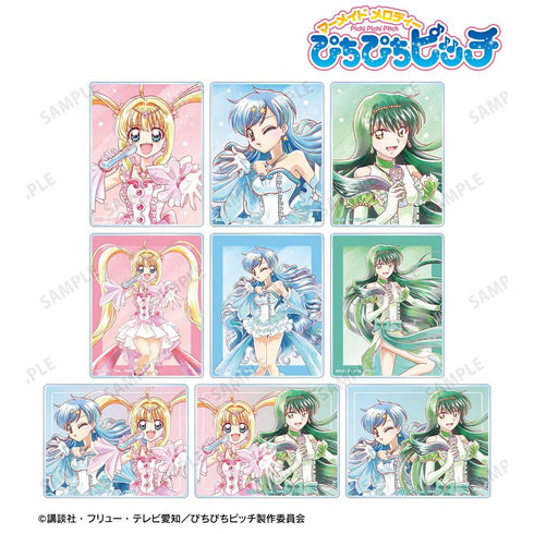 『ぴちぴちピッチ』描き下ろし 20th Anniversary ver. トレーディング Ani-Art aqua label アクリルカード(単位/BOX)【202606再販】