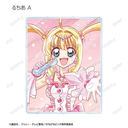 『ぴちぴちピッチ』描き下ろし 20th Anniversary ver. トレーディング Ani-Art aqua label アクリルカード(単位/BOX)【202606再販】