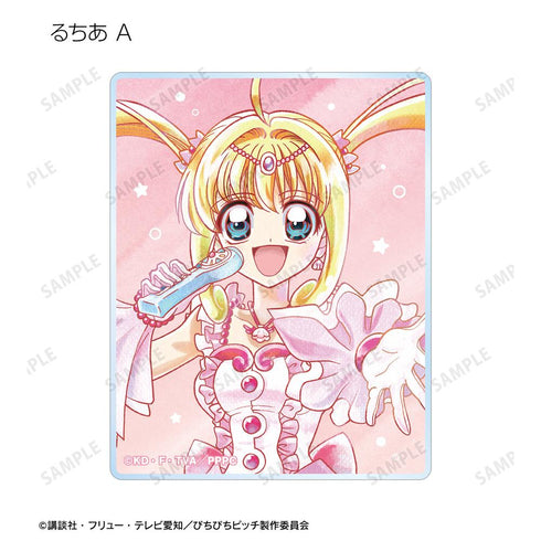 『ぴちぴちピッチ』描き下ろし 20th Anniversary ver. トレーディング Ani-Art aqua label アクリルカード(単位/BOX)