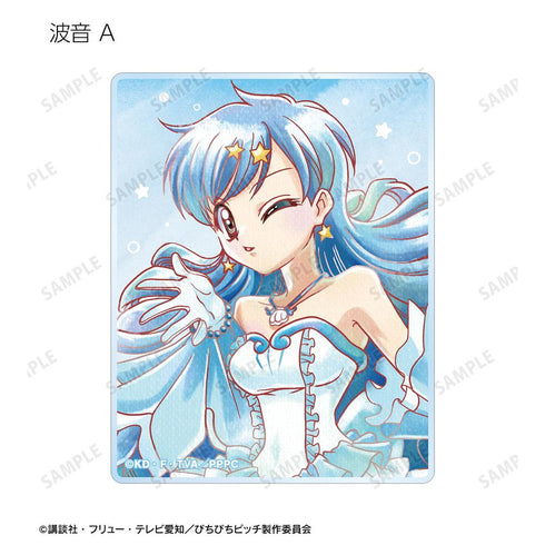 『ぴちぴちピッチ』描き下ろし 20th Anniversary ver. トレーディング Ani-Art aqua label アクリルカード(単位/BOX)