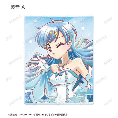 『ぴちぴちピッチ』描き下ろし 20th Anniversary ver. トレーディング Ani-Art aqua label アクリルカード(単位/BOX)【202606再販】