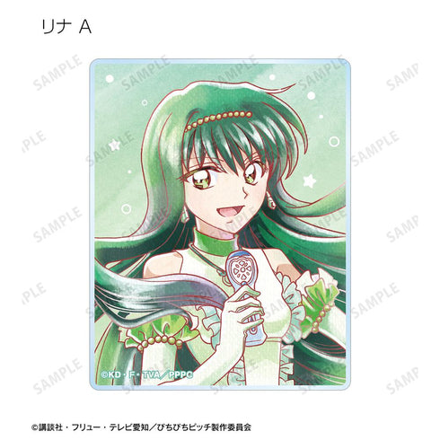 『ぴちぴちピッチ』描き下ろし 20th Anniversary ver. トレーディング Ani-Art aqua label アクリルカード(単位/BOX)【202511再販】