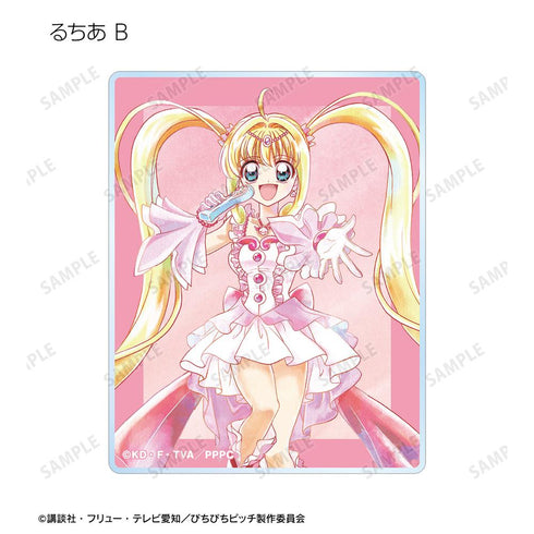 『ぴちぴちピッチ』描き下ろし 20th Anniversary ver. トレーディング Ani-Art aqua label アクリルカード(単位/BOX)【202511再販】