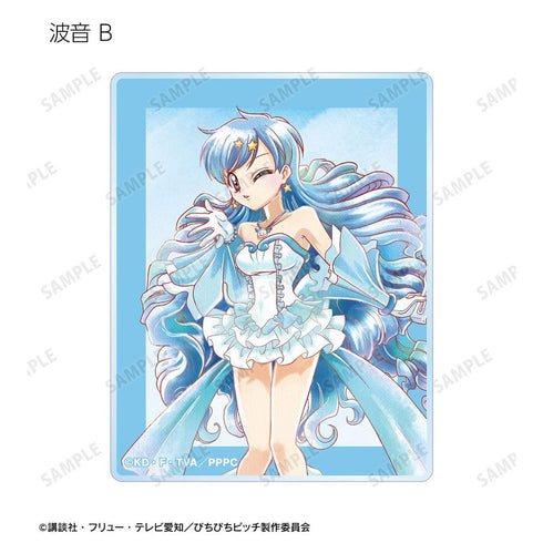 『ぴちぴちピッチ』描き下ろし 20th Anniversary ver. トレーディング Ani-Art aqua label アクリルカード(単位/BOX)【202606再販】