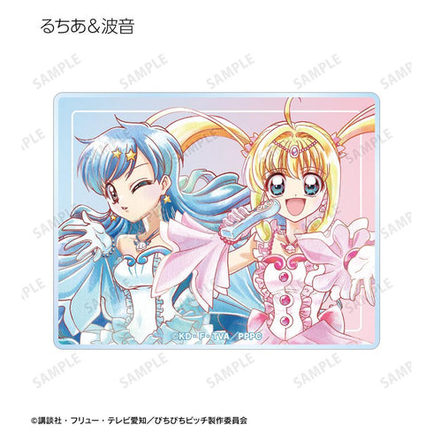 『ぴちぴちピッチ』描き下ろし 20th Anniversary ver. トレーディング Ani-Art aqua label アクリルカード(単位/BOX)【202606再販】