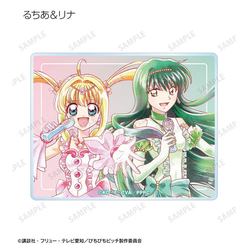 『ぴちぴちピッチ』描き下ろし 20th Anniversary ver. トレーディング Ani-Art aqua label アクリルカード(単位/BOX)【202511再販】