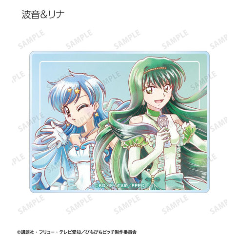 『ぴちぴちピッチ』描き下ろし 20th Anniversary ver. トレーディング Ani-Art aqua label アクリルカード(単位/BOX)【202606再販】