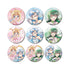 『ぴちぴちピッチ』描き下ろし 20th Anniversary ver. トレーディング Ani-Art aqua label 缶バッジ(単位/BOX)