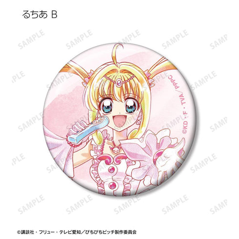 『ぴちぴちピッチ』描き下ろし 20th Anniversary ver. トレーディング Ani-Art aqua label 缶バッジ(単位/BOX)【202606再販】