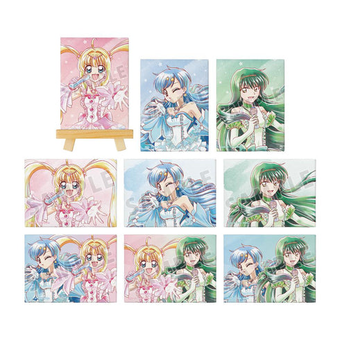 『ぴちぴちピッチ』描き下ろし 20th Anniversary ver. トレーディング Ani-Art aqua label ミニキャンバスボード(単位/BOX)