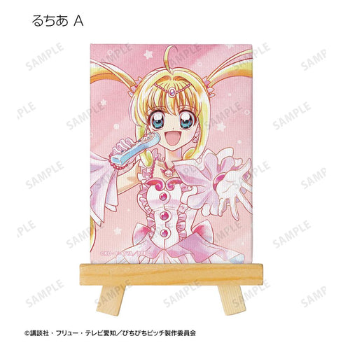 『ぴちぴちピッチ』描き下ろし 20th Anniversary ver. トレーディング Ani-Art aqua label ミニキャンバスボード(単位/BOX)