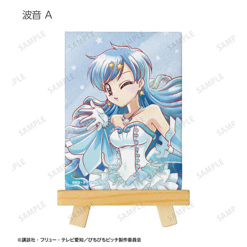 『ぴちぴちピッチ』描き下ろし 20th Anniversary ver. トレーディング Ani-Art aqua label ミニキャンバスボード(単位/BOX)
