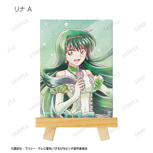 『ぴちぴちピッチ』描き下ろし 20th Anniversary ver. トレーディング Ani-Art aqua label ミニキャンバスボード(単位/BOX)