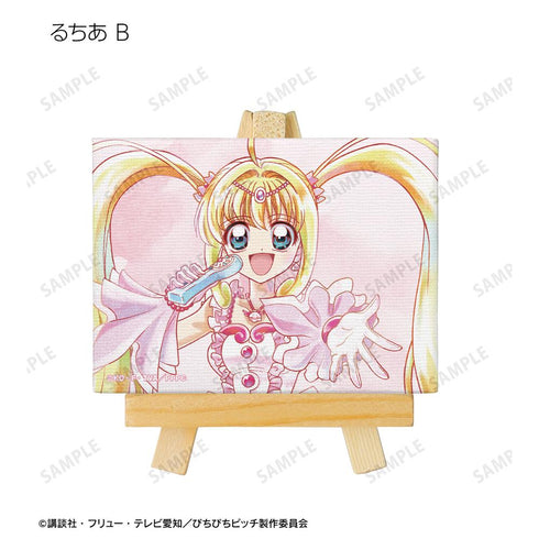 『ぴちぴちピッチ』描き下ろし 20th Anniversary ver. トレーディング Ani-Art aqua label ミニキャンバスボード(単位/BOX)【202511再販】