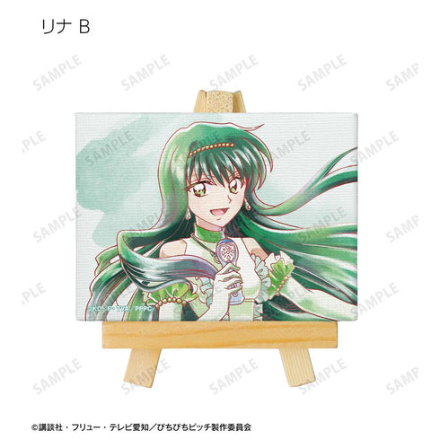 『ぴちぴちピッチ』描き下ろし 20th Anniversary ver. トレーディング Ani-Art aqua label ミニキャンバスボード(単位/BOX)【202511再販】