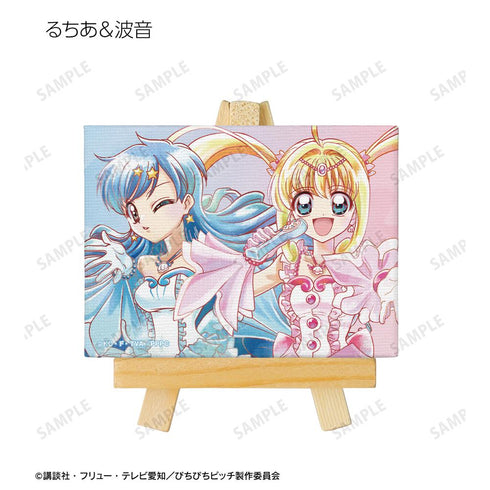 『ぴちぴちピッチ』描き下ろし 20th Anniversary ver. トレーディング Ani-Art aqua label ミニキャンバスボード(単位/BOX)【202511再販】