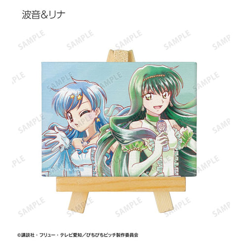 『ぴちぴちピッチ』描き下ろし 20th Anniversary ver. トレーディング Ani-Art aqua label ミニキャンバスボード(単位/BOX)