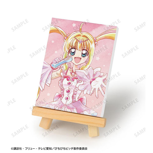『ぴちぴちピッチ』描き下ろし 20th Anniversary ver. トレーディング Ani-Art aqua label ミニキャンバスボード(単位/BOX)