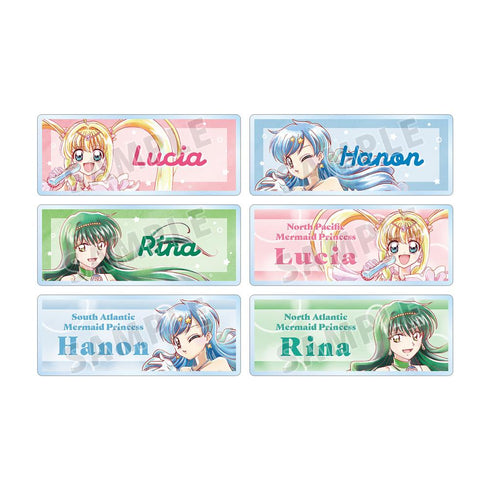 『ぴちぴちピッチ』描き下ろし 20th Anniversary ver. トレーディング Ani-Art aqua label アクリルネームプレート(単位/BOX)