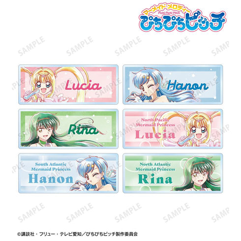 『ぴちぴちピッチ』描き下ろし 20th Anniversary ver. トレーディング Ani-Art aqua label アクリルネームプレート(単位/BOX)