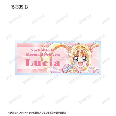 『ぴちぴちピッチ』描き下ろし 20th Anniversary ver. トレーディング Ani-Art aqua label アクリルネームプレート(単位/BOX)