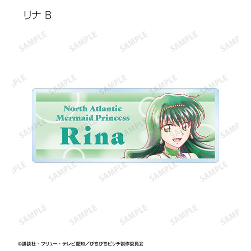 『ぴちぴちピッチ』描き下ろし 20th Anniversary ver. トレーディング Ani-Art aqua label アクリルネームプレート(単位/BOX)